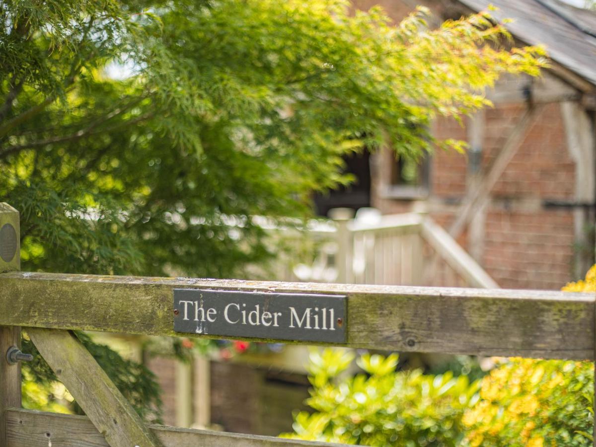 The Cider Mill Villa Kings Pyon Dış mekan fotoğraf